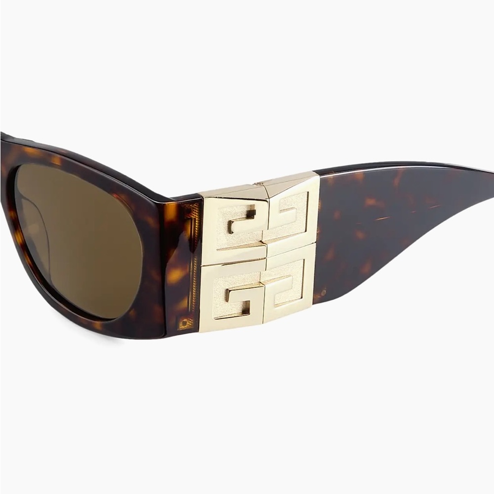 Givenchy Tortoise Shell Sunglasses - Picture 3 of 13